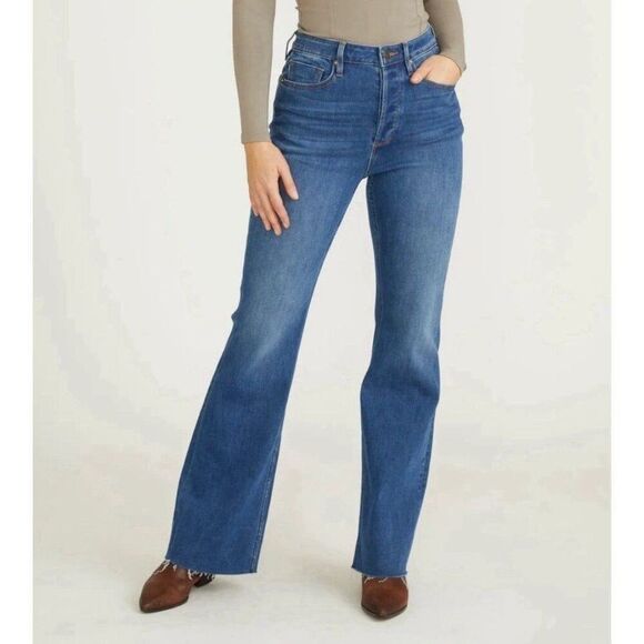 Vigoss Women's Blue Jeans - Picture 1 of 12